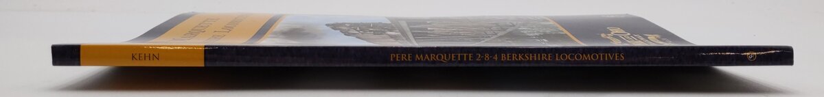 Pere Marquette 2-8-4 Berkshire Locomotives Paperback Book By Jim Kehn EX