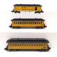 American Flyer S Gauge Vintage Overland Express Passenger Cars [3] VG