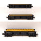 American Flyer S Gauge Vintage Overland Express Passenger Cars [3] VG