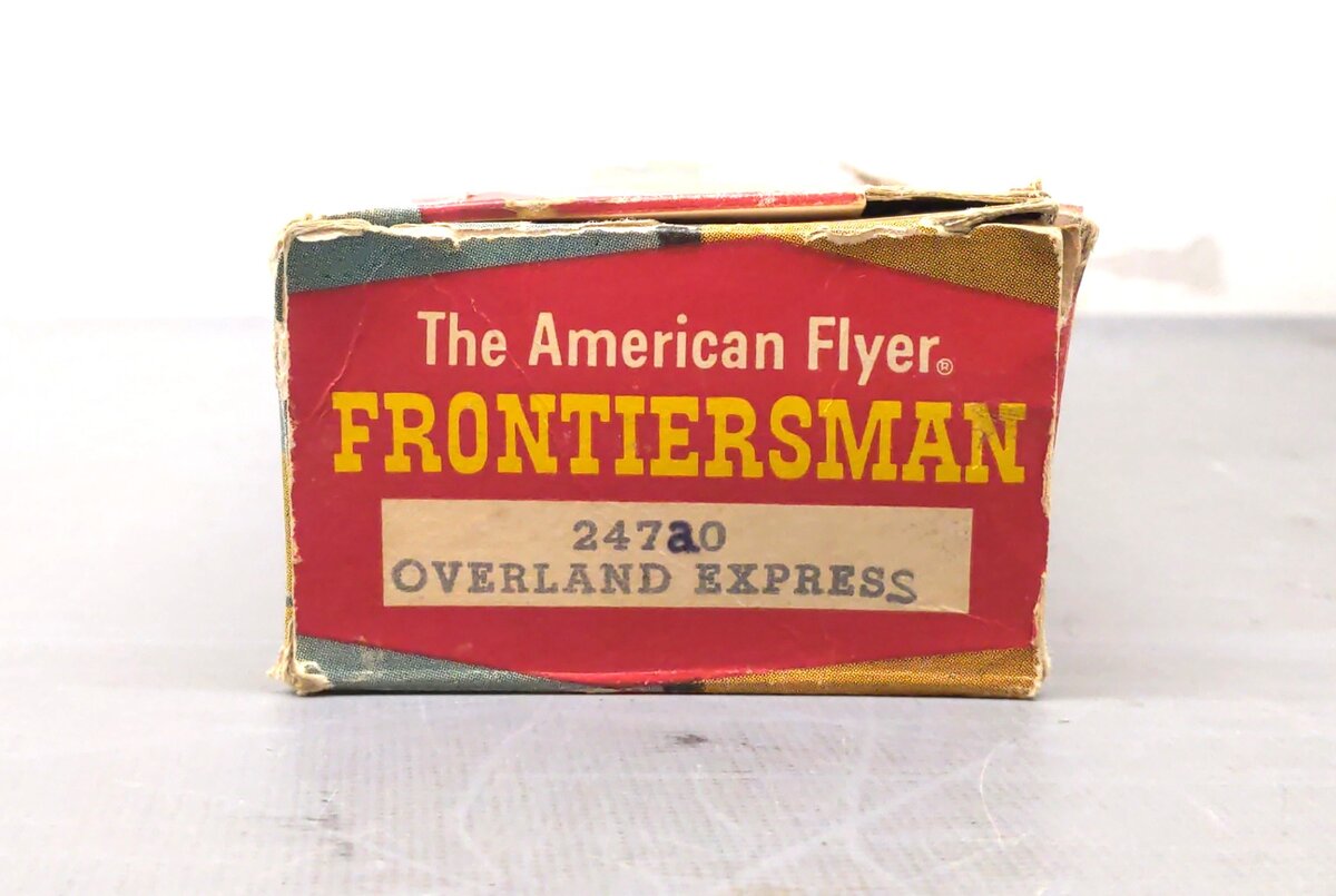 American Flyer S Gauge Vintage Overland Express Passenger Cars [3] VG