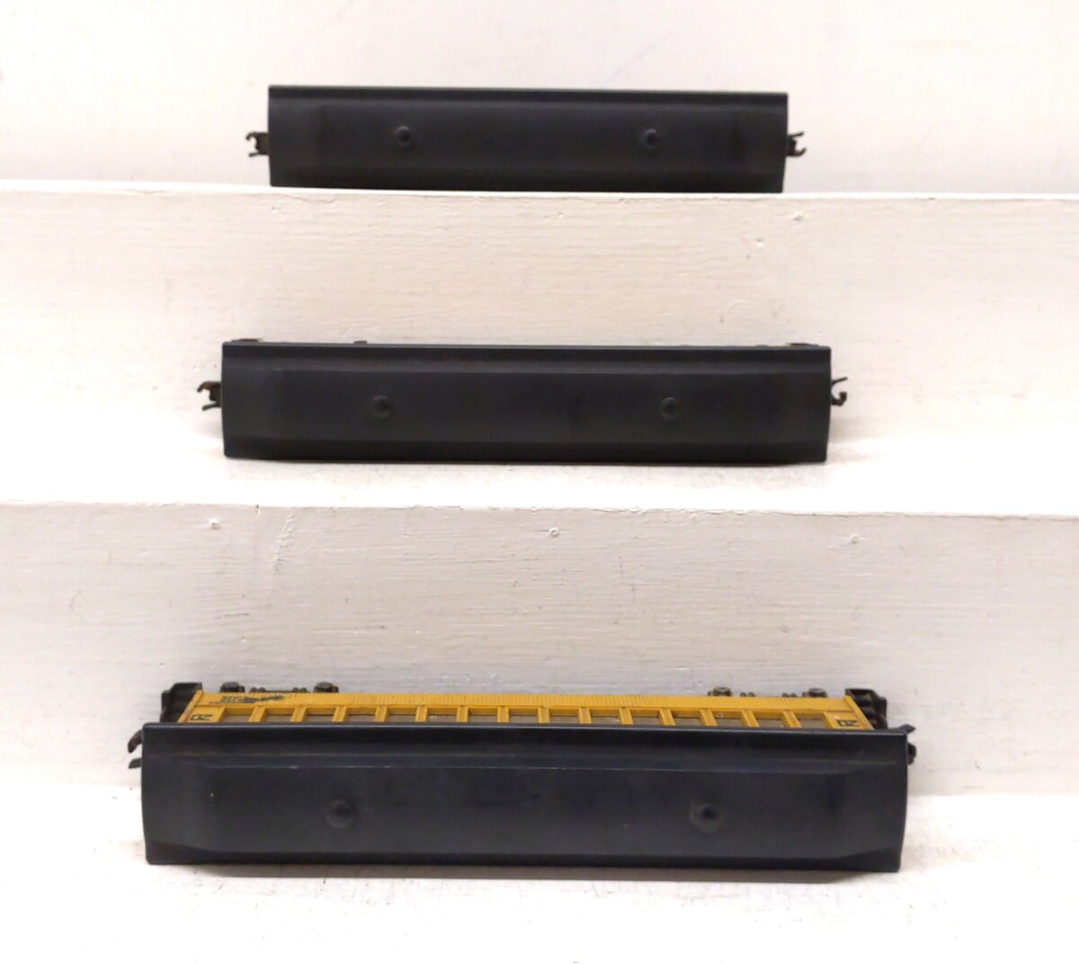 American Flyer S Gauge Vintage Overland Express Passenger Cars [3] VG