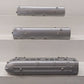 Lionel Vintage O Silver Passenger Cars: 2421, 2422, 2423 [3] EX