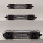 Lionel Vintage O Silver Passenger Cars: 2421, 2422, 2423 [3] EX