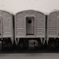 Lionel Vintage O Silver Passenger Cars: 2421, 2422, 2423 [3] EX