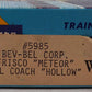 Custom Built HO Scale Undecorated Sleeper Passenger Car VG