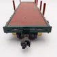 Aristo-Craft 46325 G Scale North Pole Christmas Flatcar w/Stakes VG
