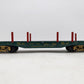 Aristo-Craft 46325 G Scale North Pole Christmas Flatcar w/Stakes VG