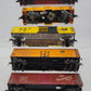 American Flyer Assorted S Vintage Freight Cars #28705,303410,637,24106 [5] VG