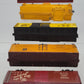 American Flyer Assorted S Vintage Freight Cars #28705,303410,637,24106 [5] VG