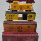 American Flyer Assorted S Vintage Freight Cars #28705,303410,637,24106 [5] VG