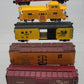 American Flyer Assorted S Vintage Freight Cars #28705,303410,637,24106 [5] VG