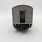 Lionel 2412 Vintage O Santa Fe Illuminated Blue Stripe Vista Dome Car VG