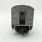 Lionel 2412 Vintage O Santa Fe Illuminated Blue Stripe Vista Dome Car VG