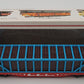 Bachmann 17302 HO Atchison, Topeka and Santa Fe 52'' Flat Car #90850 LN/Box