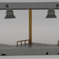 MTH 30-90211 Pittsburgh Steelers Bus Station Only EX