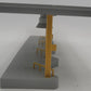 MTH 30-90211 Pittsburgh Steelers Bus Station Only EX