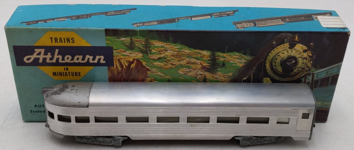 Custom Built HO Scale Undecorated Sleeper Passenger Car VG