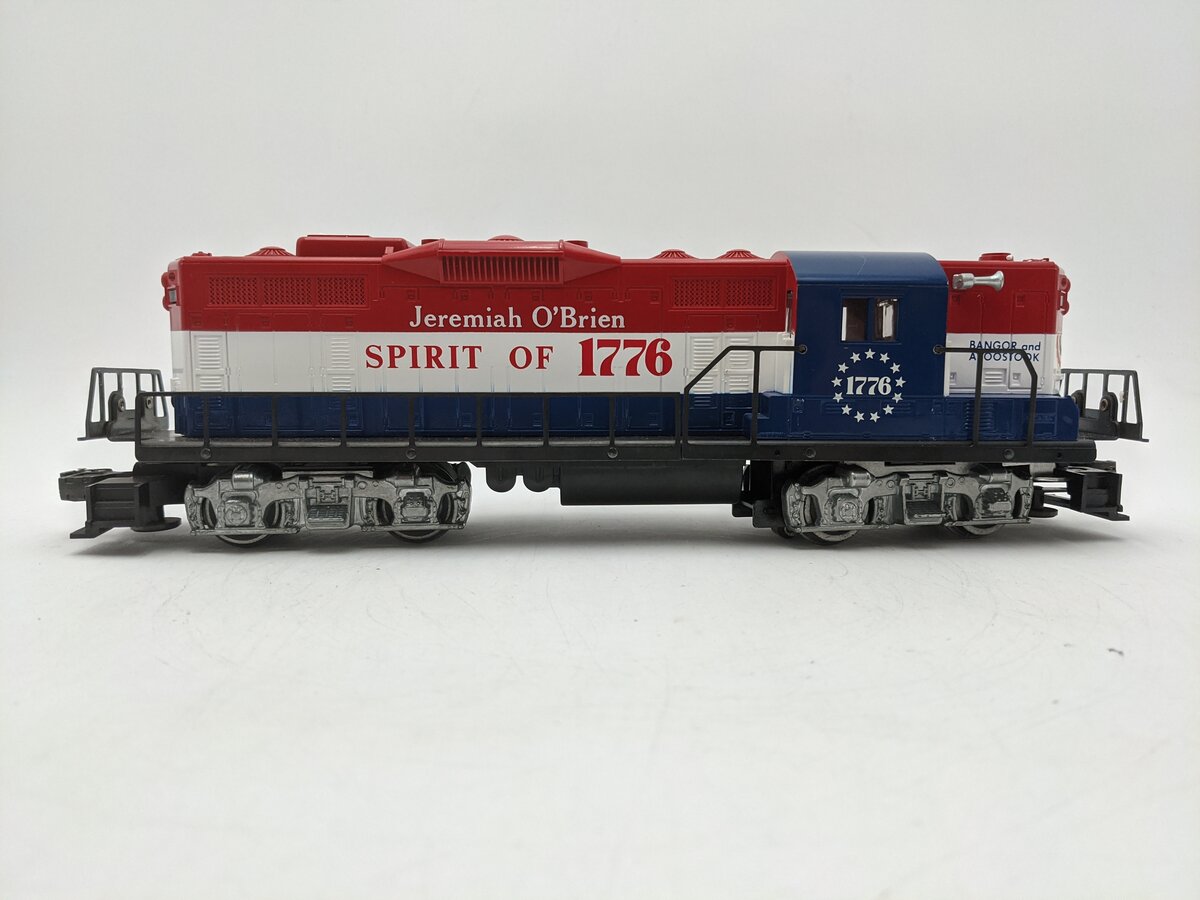 Lionel 6-1776 O Gauge Spirit of 76 GP-9 Diesel Locomotive EX