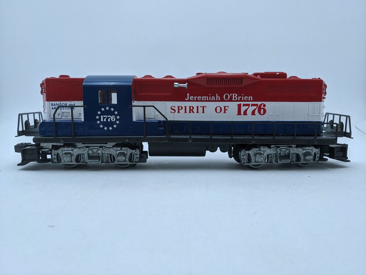 Lionel 6-1776 O Gauge Spirit of 76 GP-9 Diesel Locomotive EX