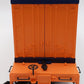 LGB 44858 G Scale 2001 Atlanta Convention Flatcar with Container EX/Box