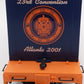 LGB 44858 G Scale 2001 Atlanta Convention Flatcar with Container EX/Box