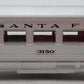 Athearn 1811 HO Scale Santa Fe Streamlined Coach Car #3150 VG/Box
