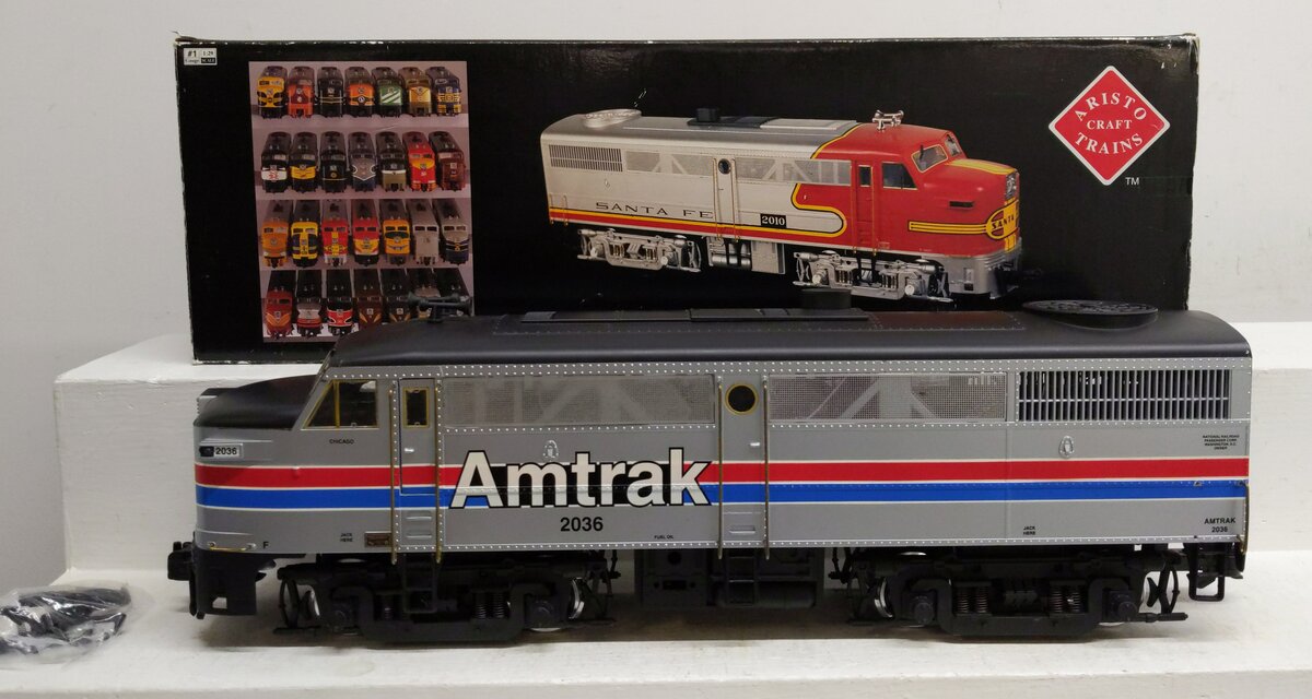 Aristo-Craft 22336 Amtrak Alco FA-1 Diesel Locomotive EX/Box