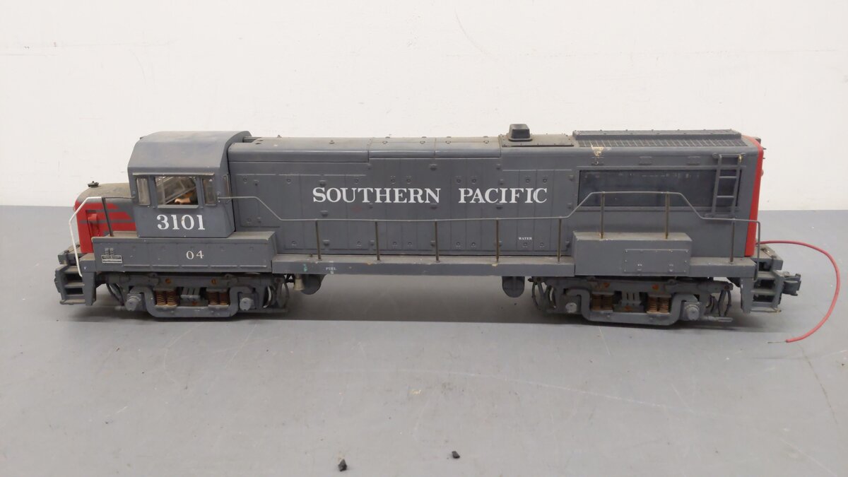 G Scale Southern Pacific Diesel Locomotive #3101 VG
