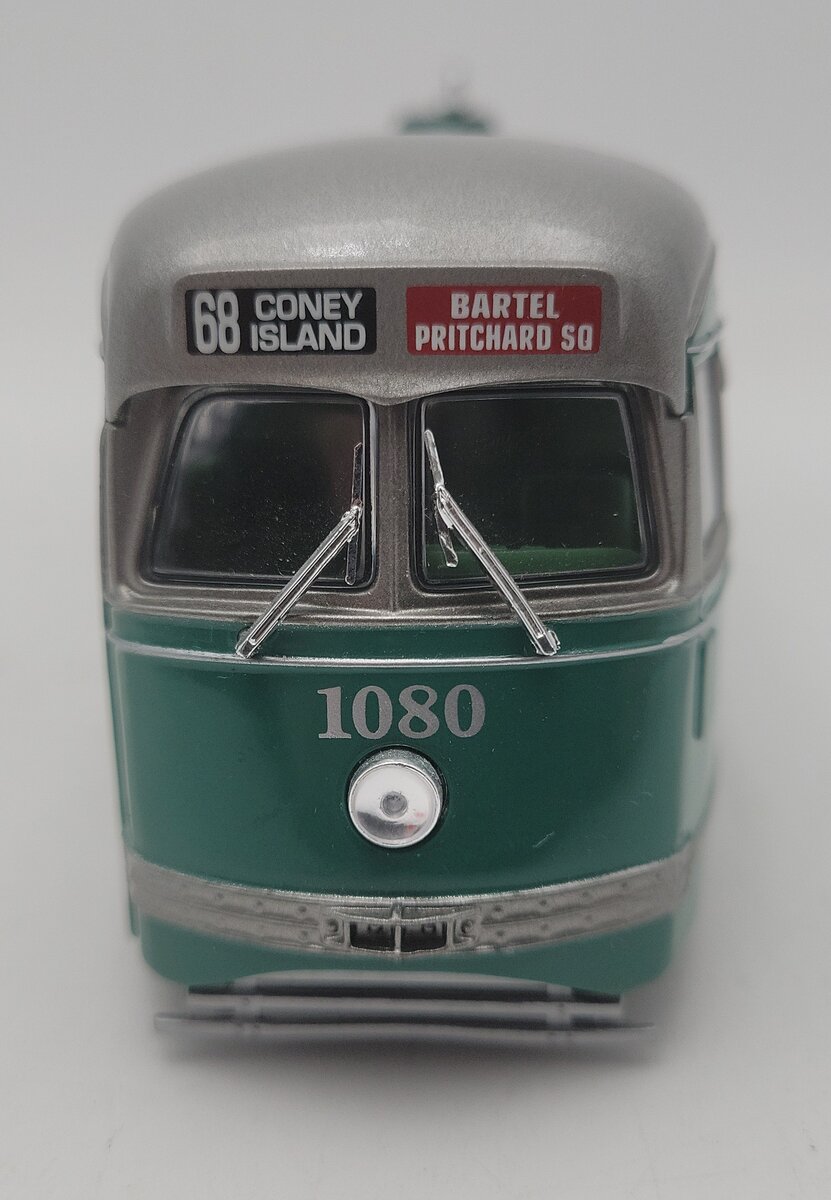 Corgi US55023 1:50 Scale Coney Island PCC Streetcar #1080 EX