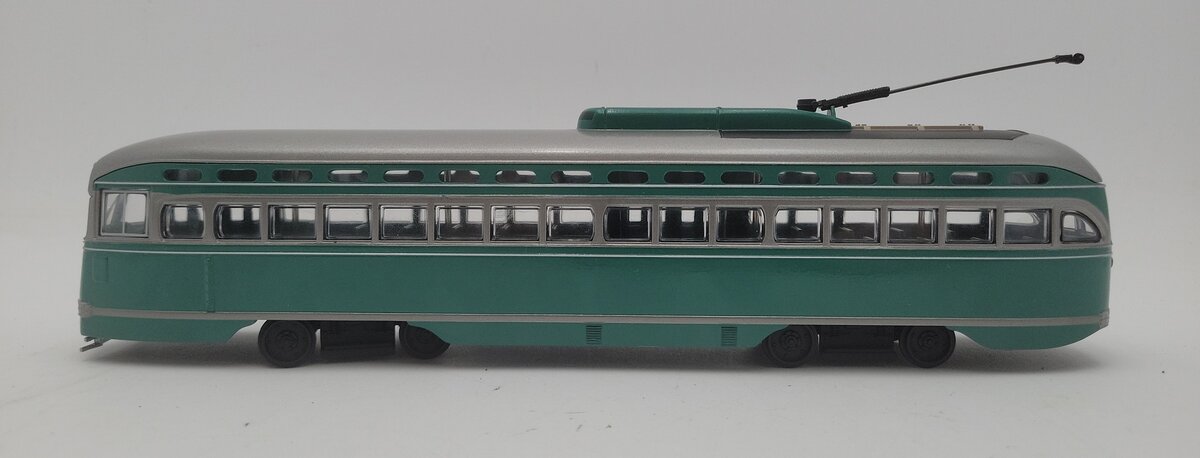 Corgi US55023 1:50 Scale Coney Island PCC Streetcar #1080 EX