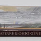 Chesapeake & Ohio Hudson Type Steam Locomotives Paperback Karen Parker EX