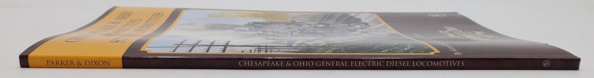 Chesapeake & Ohio Hudson Type Steam Locomotives Paperback Karen Parker EX