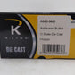 K-Line K623-5601 O Gauge Anheuser-Busch Die-Cast Hopper #1004 EX/Box