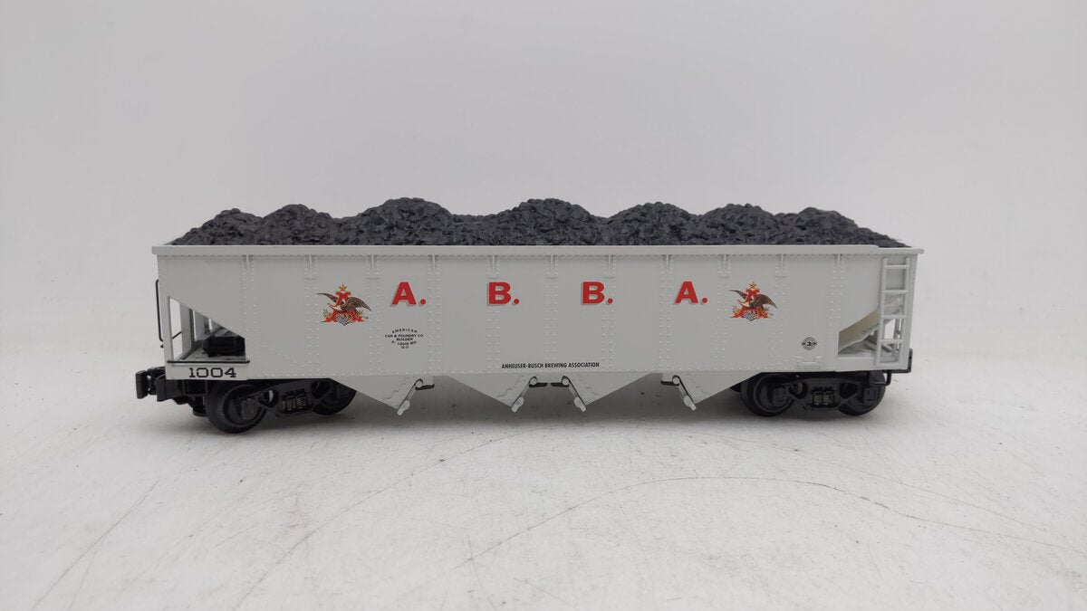 K-Line K623-5601 O Gauge Anheuser-Busch Die-Cast Hopper #1004 EX/Box