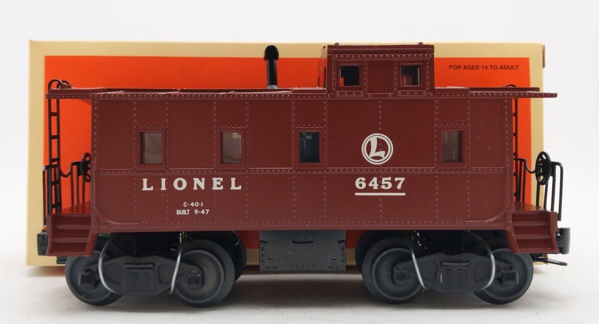 Lionel 6-38310 O Gauge Caboose Car #6457 LN/Box