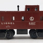 Lionel 6-38310 O Gauge Caboose Car #6457 LN/Box