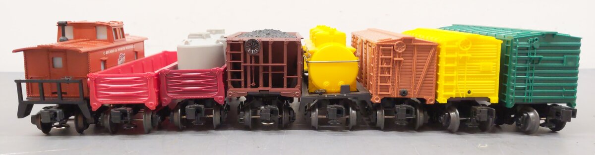 Lionel & K-Line Assorted O Gauge Freight Cars [8] EX/Box