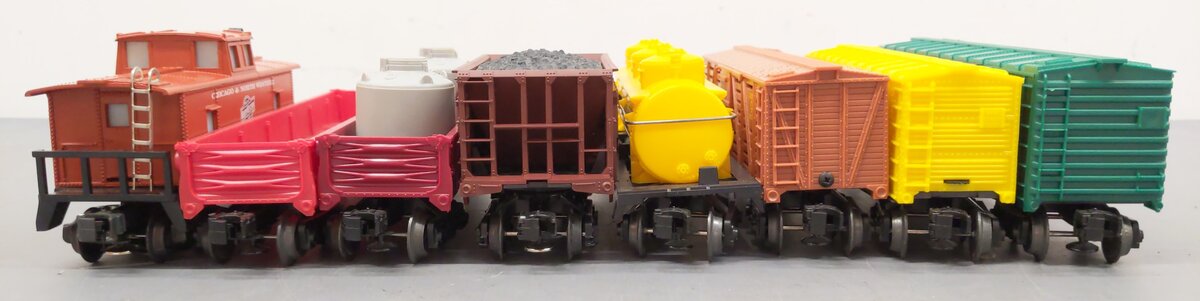 Lionel & K-Line Assorted O Gauge Freight Cars [8] EX/Box