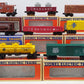 Lionel & K-Line Assorted O Gauge Freight Cars [8] EX/Box
