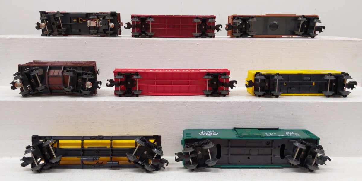 Lionel & K-Line Assorted O Gauge Freight Cars [8] EX/Box