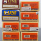 Lionel & K-Line Assorted O Gauge Freight Cars [8] EX/Box