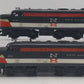 Lionel 209 Vintage O New Haven Alco AA Diesel Locomotive Set EX