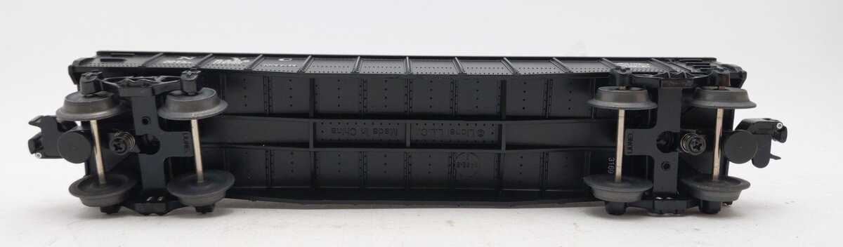 Lionel 6-31776 O Gauge NYC Gondola Car w/ Barrel Load #6462 LN/Box