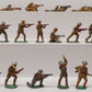 Vintage Lead Army Figurines [20] VG