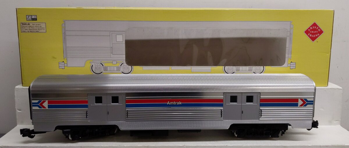 Aristo-Craft 32206 G Amtrak Streamlined Baggage Car LN/Box