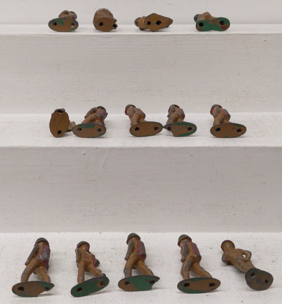 Vintage Lead Army Figurines [16] VG