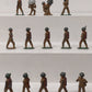 Vintage Lead Army Figurines [16] VG