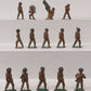 Vintage Lead Army Figurines [16] VG