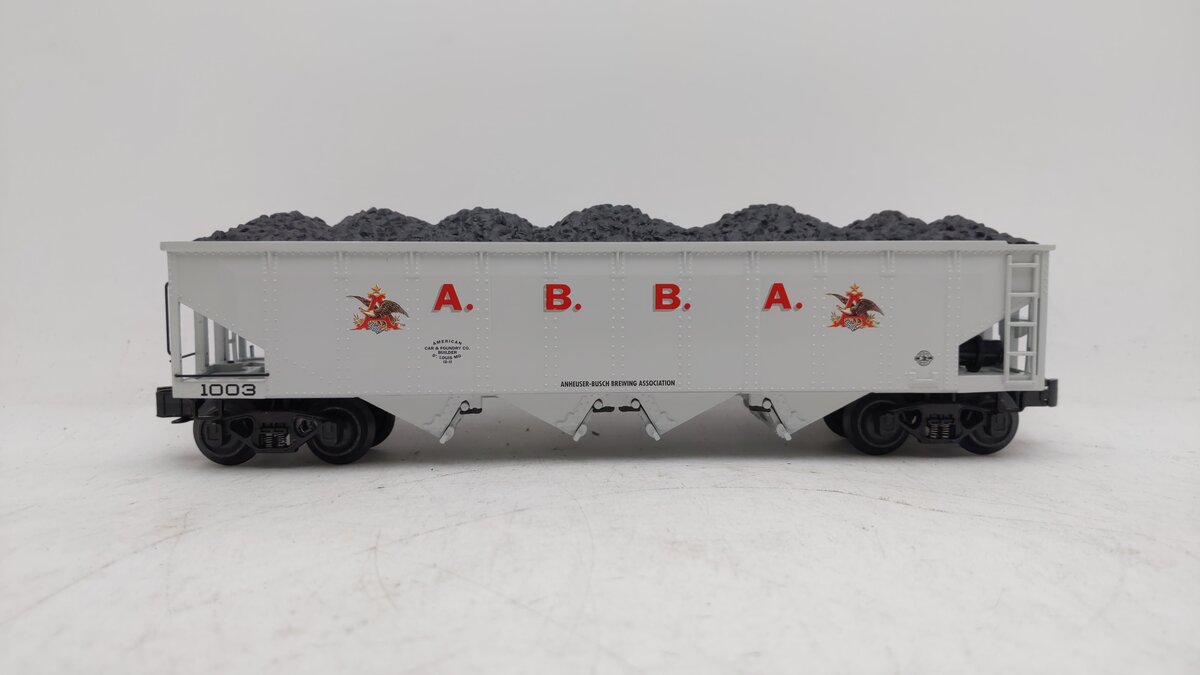 K-Line K623-5601 O Gauge Anheuser-Busch Die-Cast Hopper #1003 EX/Box