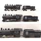 American Flyer Vintage S Gauge Steam Locomotives & Tenders: 21168, 21165 [3] VG